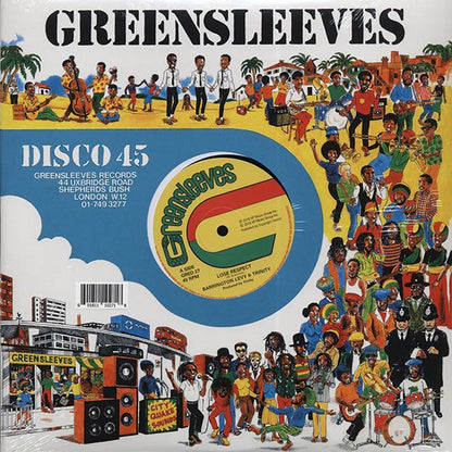 Barrington Levy, Trinity - Lose Respect (Extended Mix)  /  Roman Stewart, Trinity - Since You're Gone (12")