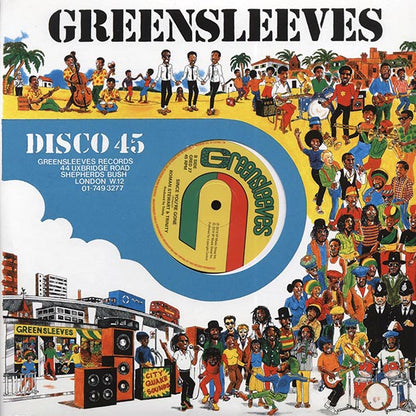 Barrington Levy, Trinity - Lose Respect (Extended Mix)  /  Roman Stewart, Trinity - Since You're Gone (12")