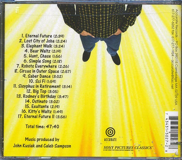 Caleb Sampson - Fast Cheap & Out Of Control: Original Soundtrack (CD)