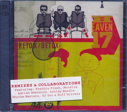 Heaven 17 - Retox / Detox (23 tracks) (2xCD) (CD)