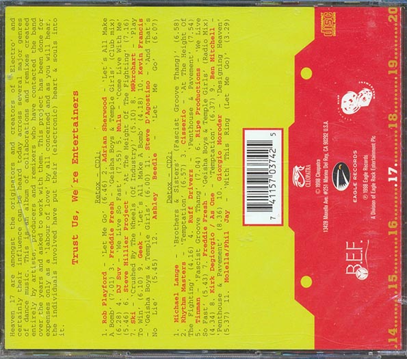 Heaven 17 - Retox / Detox (23 tracks) (2xCD) (CD)