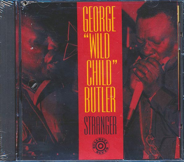 George Wild Child Butler - Stranger (incl. large booklet) (CD)