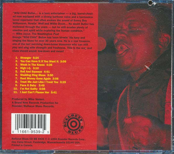 George Wild Child Butler - Stranger (incl. large booklet) (CD)