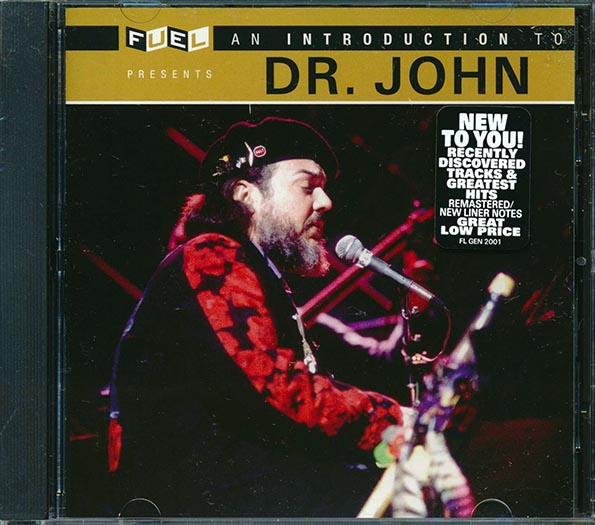 Dr. John - An Introduction To Dr. John (marked/ltd stock) (CD)