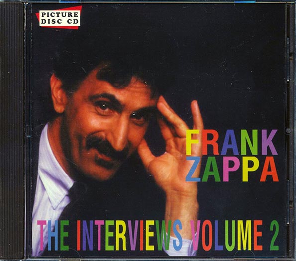 Frank Zappa - The Interview Volume 2 (CD)