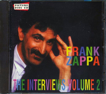Frank Zappa - The Interview Volume 2 (CD)