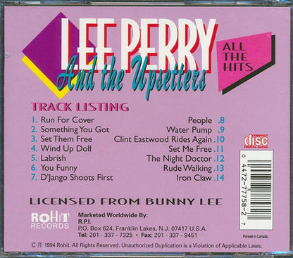 Lee Perry - All The Hits (CD)