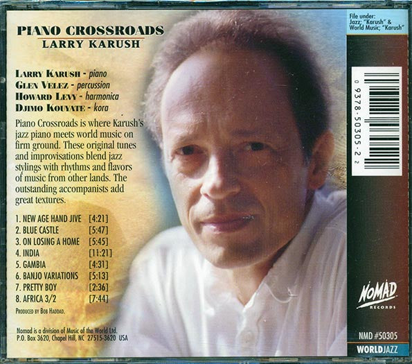 Larry Karush - Piano Crossroads (CD)