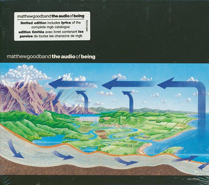 The Matthew Good Band - The Audio Of Being (Black Artwork Variation Edition) (ltd. ed.) (CD)