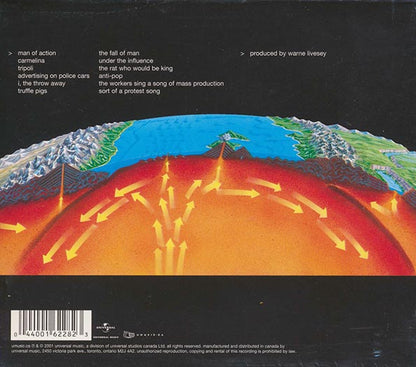 The Matthew Good Band - The Audio Of Being (Black Artwork Variation Edition) (ltd. ed.) (CD)