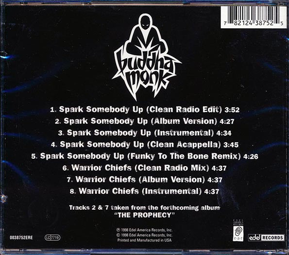 Buddha Monk - Spark Somebody Up (CD)