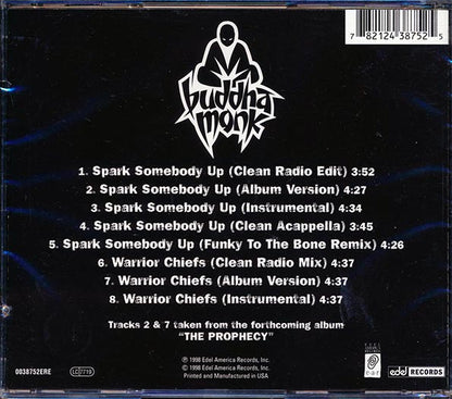 Buddha Monk - Spark Somebody Up (CD)
