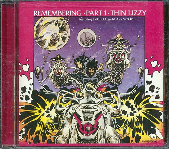 Thin Lizzy - Remembering: Part 1 (CD)