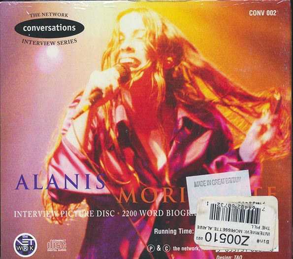 Alanis Morissette - The Pill: Network Conversations (CD)
