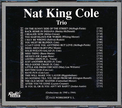 Nat King Cole - Trio, Featuring Oscar Moore (CD)