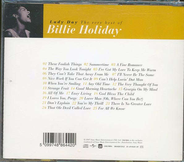 Billie Holiday - Lady Day: The Very Best Of (CD)