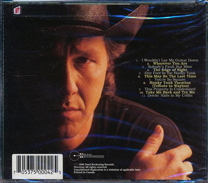 Mike Henderson - Edge Of Night (CD)