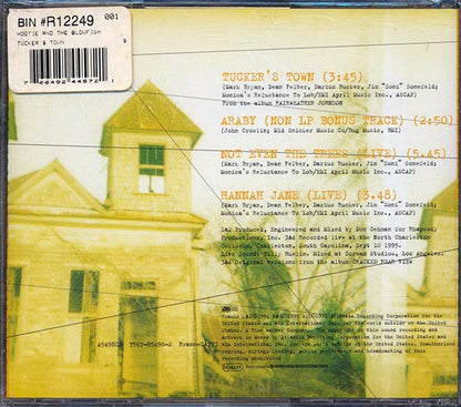 Hootie & The Blowfish - Tucker's Town (CD)