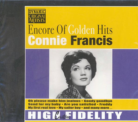 Connie Francis - Encore Of Golden Hits (CD)
