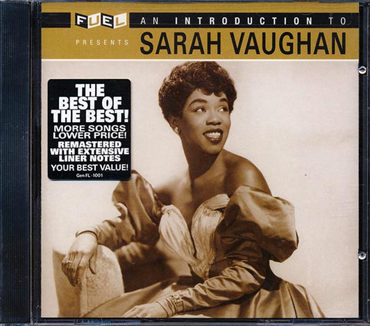 Sarah Vaughan - An Introduction To Sarah Vaughan (CD)