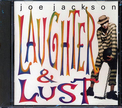 Joe Jackson - Laughter & Lust (CD)