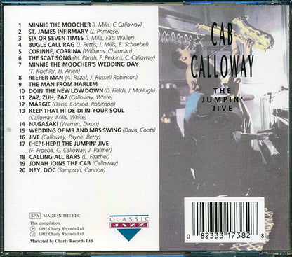 Cab Calloway - The Jumpin' Jive (CD)