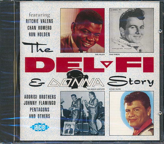 Ritchie Valens, Chan Rmoero, Ron Holden, Dick Dale, Etc. - The Del-Fi & Donna Story (CD)