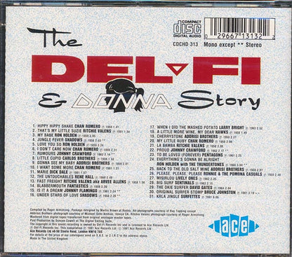 Ritchie Valens, Chan Rmoero, Ron Holden, Dick Dale, Etc. - The Del-Fi & Donna Story (CD)