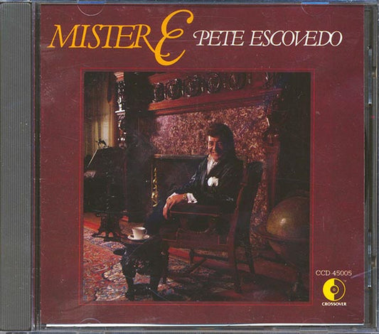 Pete Escovedo - Mister E (CD)