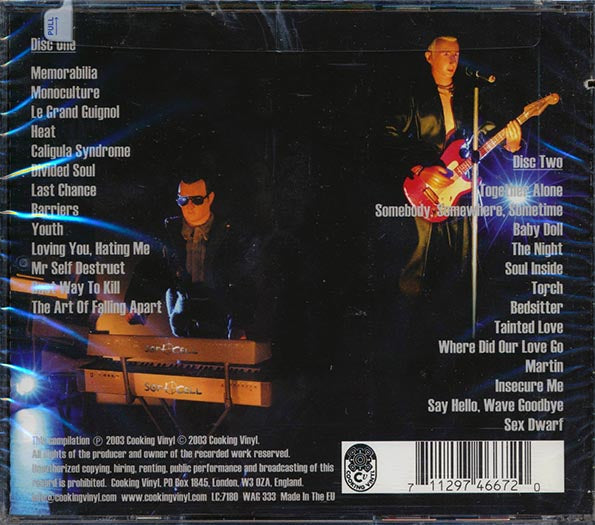 Soft Cell - Live (26 tracks) (2xCD) (CD)