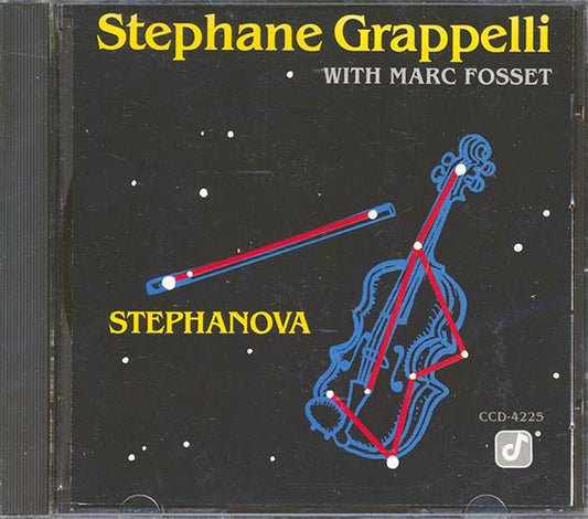 Stephane Grappelli, Mark Fosset - Stephanova (CD)