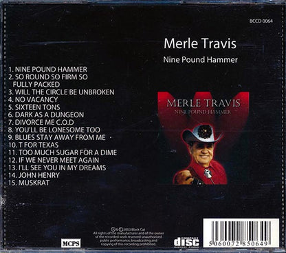 Merle Travis - Nine Pound Hammer (CD)