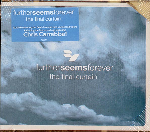 Further Seems Forever - The Final Curtain (20 tracks) (incl. DVD) (CD)