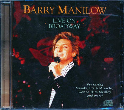 Barry Manilow - Love On Broadway (CD)