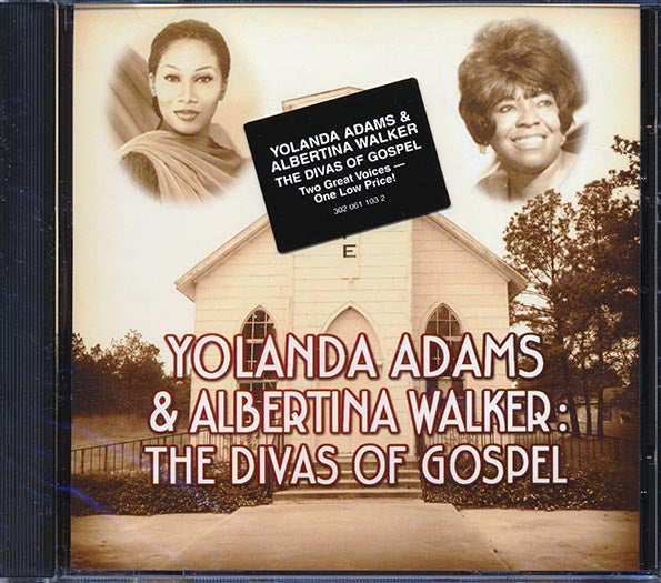 Yolanda Adams & Albertina Walker - The Divas Of Gospel (CD)