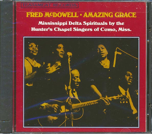 Fred McDowell - Amazing Grace (CD)