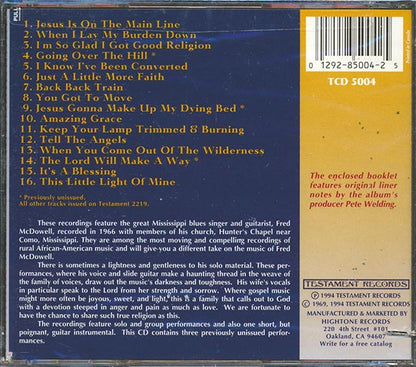 Fred McDowell - Amazing Grace (CD)