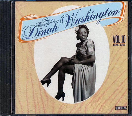 Dinah Washington - The Complete Dinah Washington Volume 10: 1953-1954 (CD)