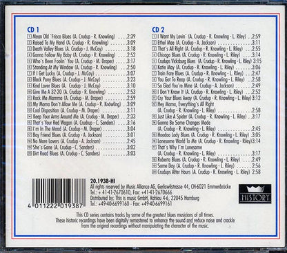Arthur Big Boy Crudup - Crudup's After Hours: Nothing But The Blues (40 tracks) (2xCD) (CD)