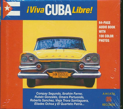 Eliades Ochea, Compay Segundo, Afro-Cuban All Stars, Etc. - Viva Cuba Libre (casebound set) (CD)