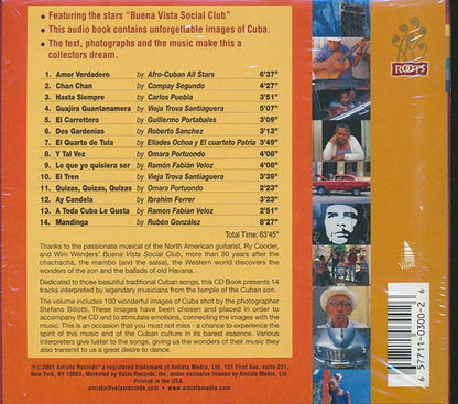 Eliades Ochea, Compay Segundo, Afro-Cuban All Stars, Etc. - Viva Cuba Libre (casebound set) (CD)