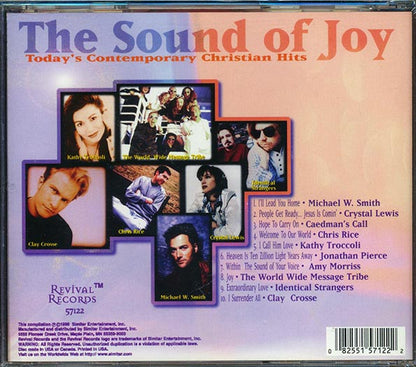Michael W Smith, Crystal Lewis, Chris Rice, Etc. - The Sound Of Joy: Today's Contemporary Christian Hits (CD)