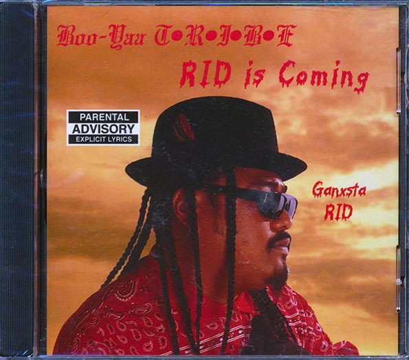 Ganxsta Rid & The Otha Side - Rid Is Coming (CD)