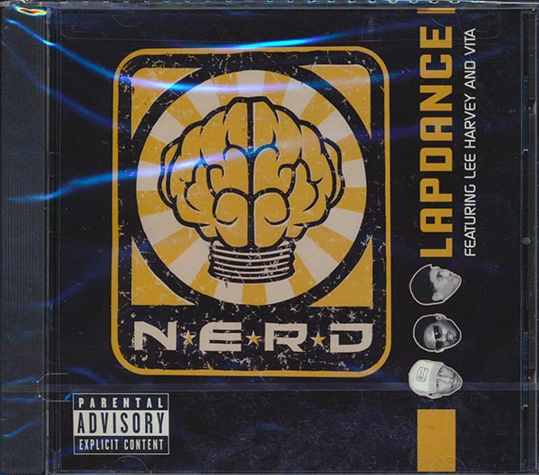 NERD, Lee Harvey, Vita - Lapdance (CD)