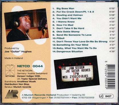 Joe Guitar Hughes - Down & Depressed: Dangerous (CD)