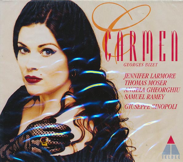 Georges Bizet, Jennifer Larmore, Thomas Moser, Angela Gheorghiu, Samuel Ramey, Giuseppe Sinopoli - Carmen (65 tracks) (3xCD) (box set) (CD)