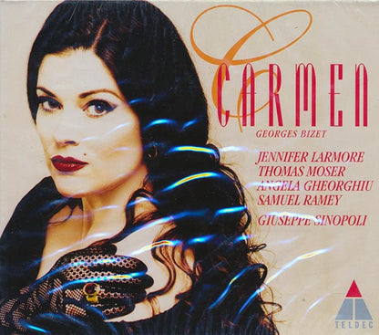 Georges Bizet, Jennifer Larmore, Thomas Moser, Angela Gheorghiu, Samuel Ramey, Giuseppe Sinopoli - Carmen (65 tracks) (3xCD) (box set) (CD)