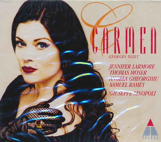 Georges Bizet, Jennifer Larmore, Thomas Moser, Angela Gheorghiu, Samuel Ramey, Giuseppe Sinopoli - Carmen (65 tracks) (3xCD) (box set) (CD)
