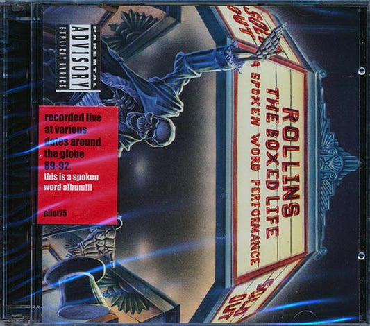 Rollins - The Boxed Life (CD)
