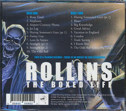 Rollins - The Boxed Life (CD)